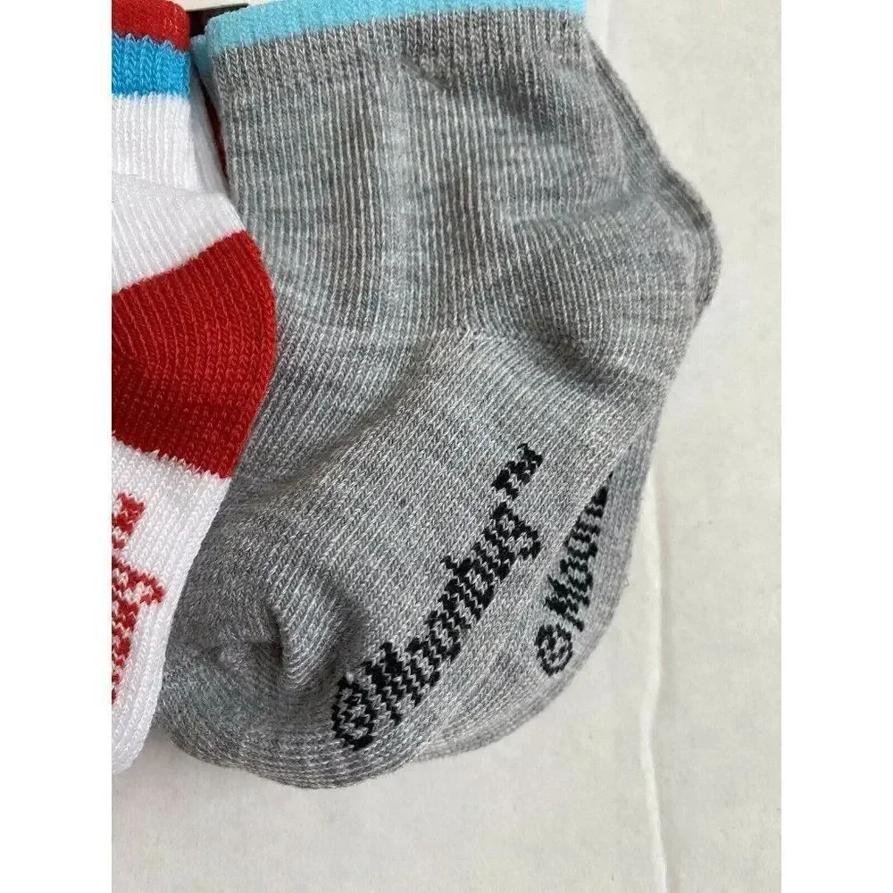 Cocomelon Toddlers Socks‎ 10 Pk Fits Size 4-7 Unisex Moonbug JJ TomTom YoYo New